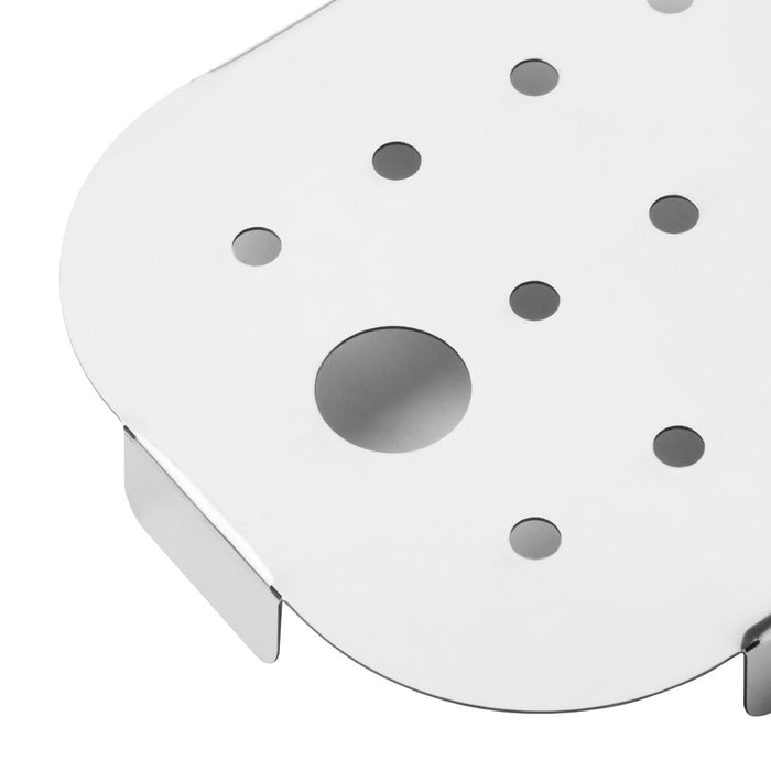 Vogue Stainless Steel GN Drainer Tray for GN 1/6 Vogue