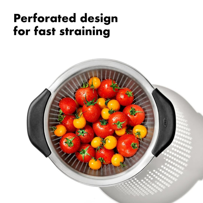 OXO Steel Colander 2.8Ltr Oxford Hardware