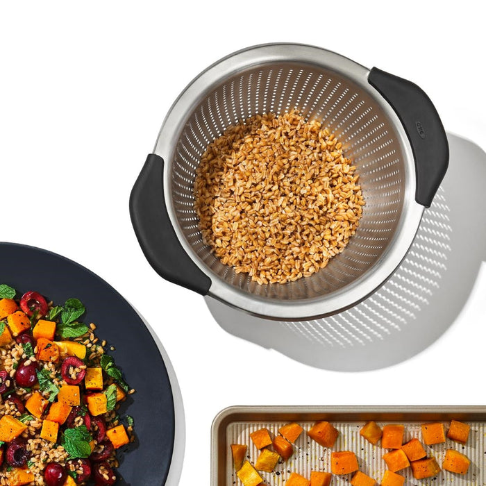 OXO Steel Colander 2.8Ltr Oxford Hardware