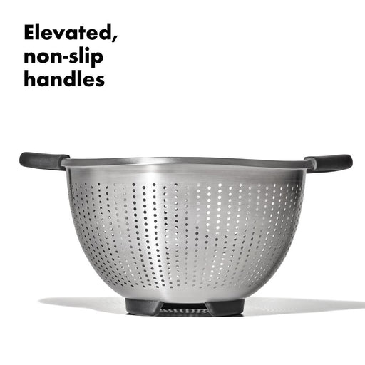 OXO Steel Colander 2.8Ltr Oxford Hardware