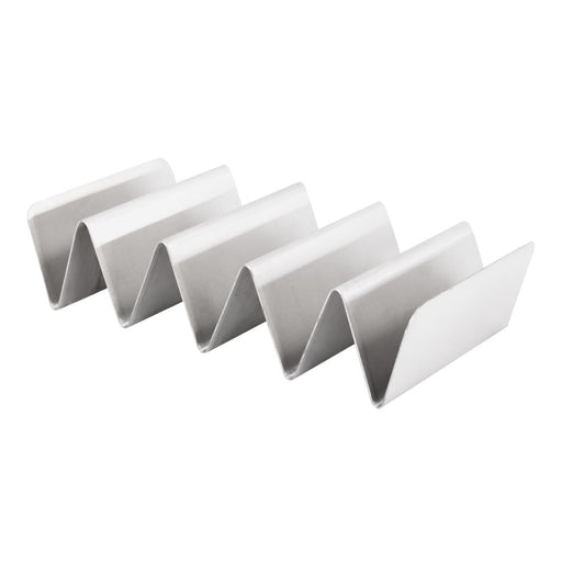 220(L)x115(W)x52(H)mm. Holds 4 tacos