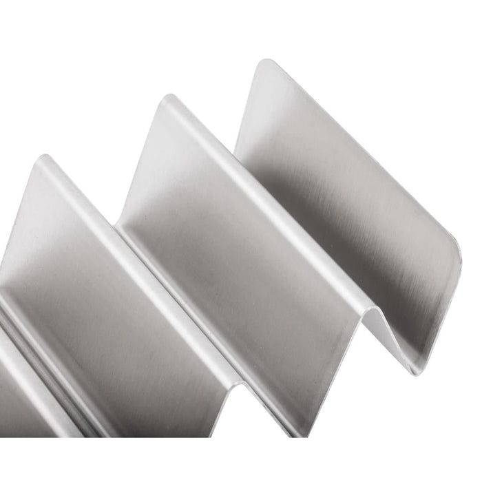 Olympia Stainless Steel Taco Holder Olympia
