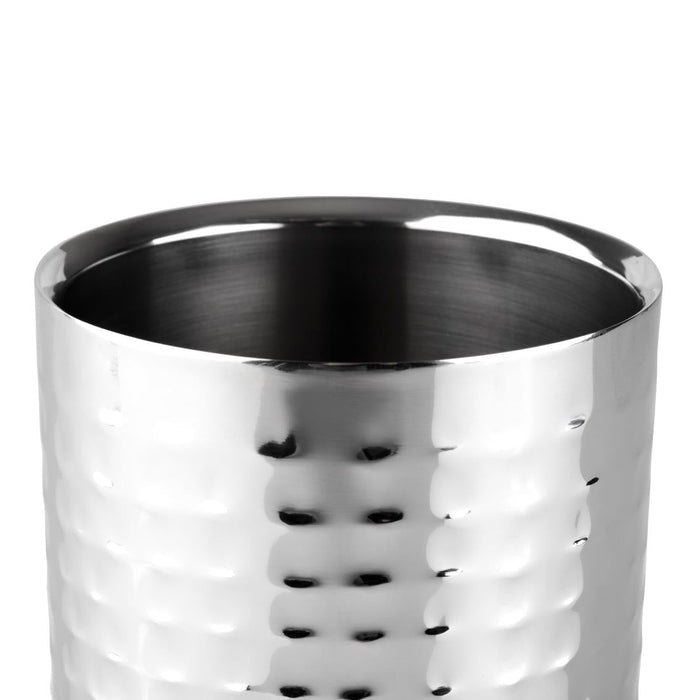 Olympia Hammered Double Wall Wine Cooler Olympia