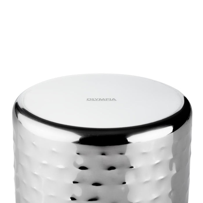 Olympia Hammered Double Wall Wine Cooler Olympia