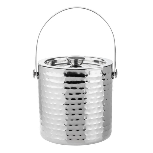 Olympia Hammered Double Wall Ice Bucket 1550ml Olympia