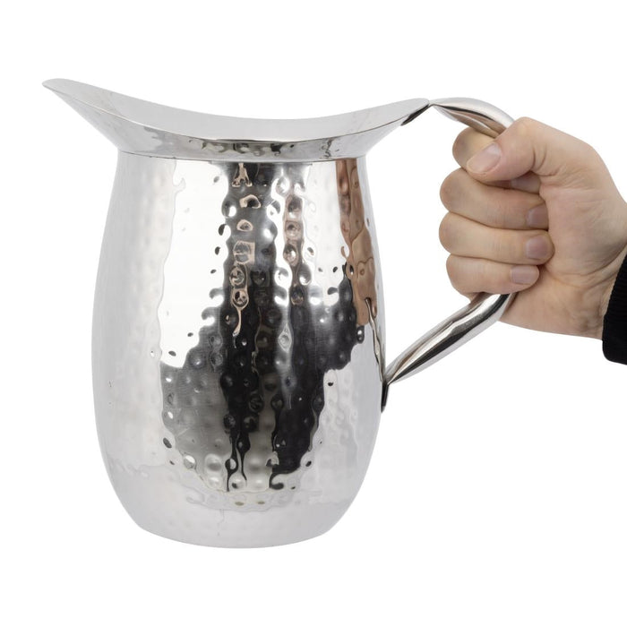 Olympia Hammered Pitcher 2Ltr Olympia