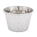 Olympia Hammered Stainless Steel Sauce Cups 70ml (12 Pack) Olympia