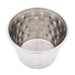 Olympia Hammered Stainless Steel Sauce Cups 70ml (12 Pack) Olympia
