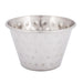 Olympia Hammered Stainless Steel Sauce Cups 115ml (12 Pack) Olympia