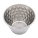 Olympia Hammered Stainless Steel Sauce Cups 115ml (12 Pack) Olympia