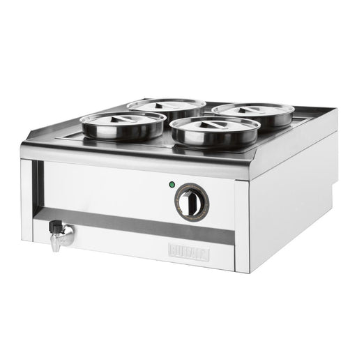 Buffalo 600 Series 4 Pot Bain Marie Buffalo