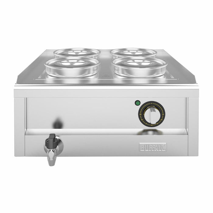Buffalo 600 Series 4 Pot Bain Marie Buffalo