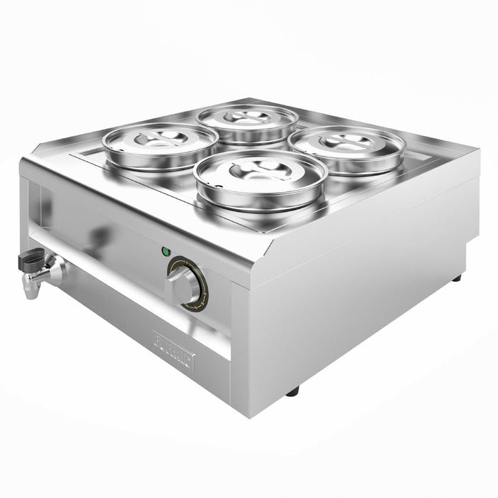 Buffalo 600 Series 4 Pot Bain Marie Buffalo
