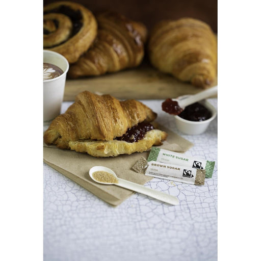 Vegware Compostable Paper Teaspoon 115mm (1000 Pack) Vegware