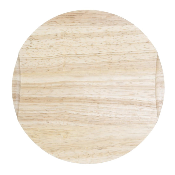 Olympia Hevea Board for Cast Iron Round Eared Dish 235mm for FW816 Olympia