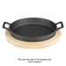 Olympia Hevea Board for Cast Iron Round Eared Dish 235mm for FW816 Olympia