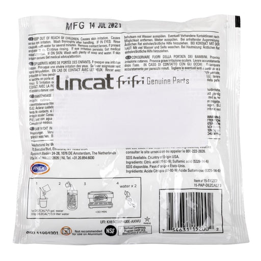 Lincat Descaler Powder DP10 Lincat