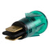 Lincat Neon Round Green NE38 Lincat