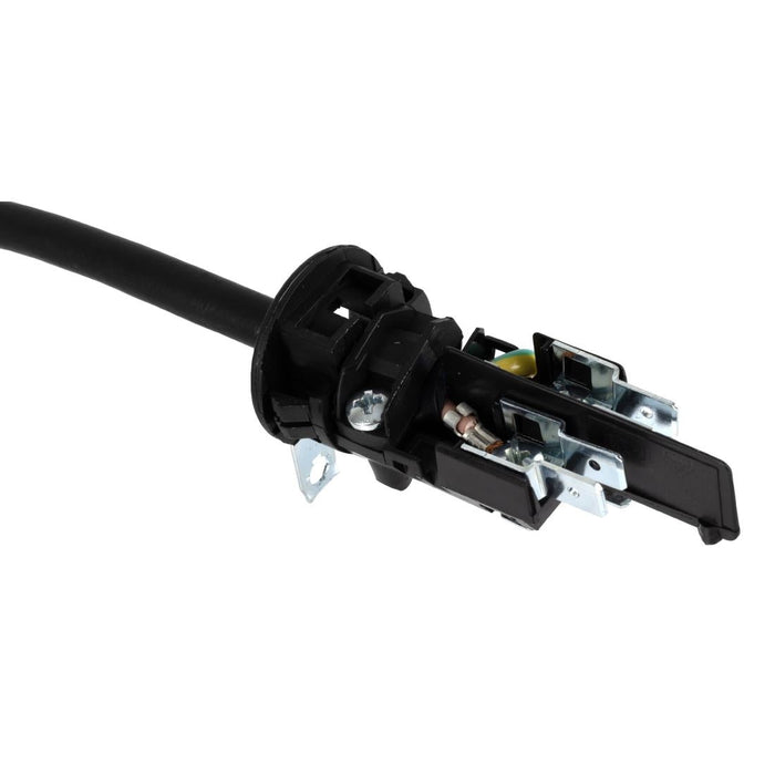 Lincat Mains Cable Assy 10A Fuse Fitted PL201 Lincat