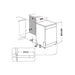 Whirlpool Dishwasher W7FHP33 Whirlpool