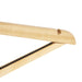Bolero Wooden Security Hanger (10 Pack) Bolero