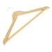 Bolero Natural Wooden Hangers (10 Pack) Bolero