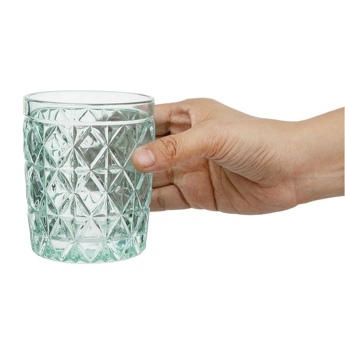 Olympia Havana Tumblers Green 300ml (6 Pack) Olympia