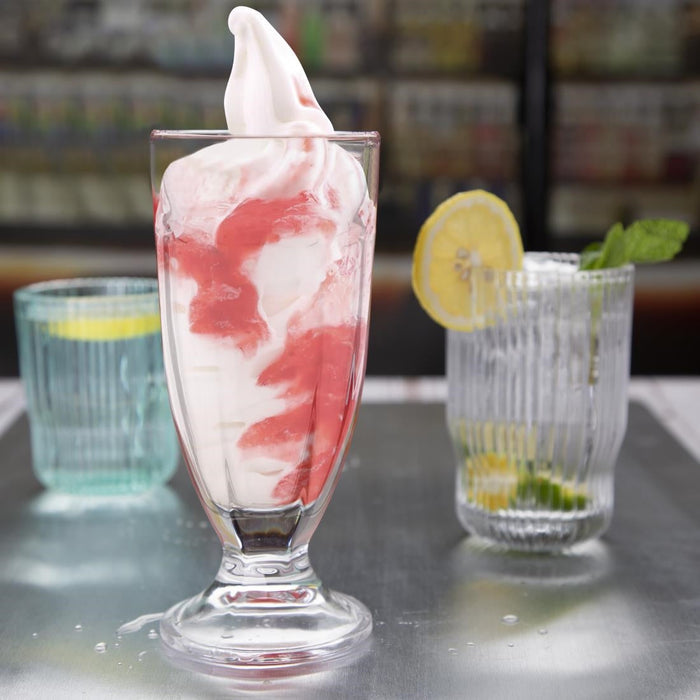 Olympia Tall Sundae Glasses 340ml (6 Pack) Olympia
