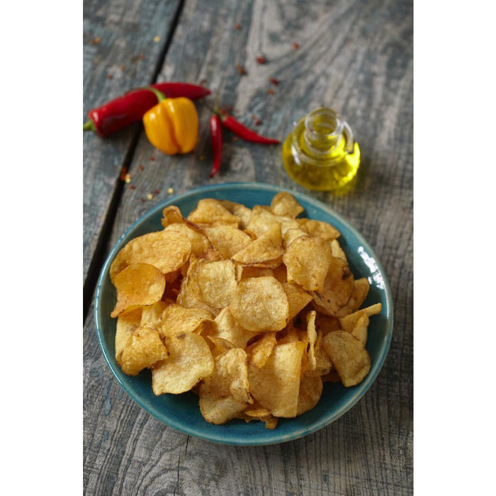 Brown Bag Crisps Oak Smoked Chilli 40g (20 Pack) Brown Bag Crisps