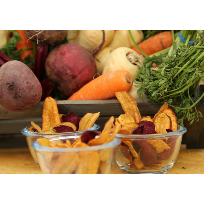 Brown Bag Crisps Lightly Salted Veggie Crisps 40g (15 Pack) Brown Bag Crisps