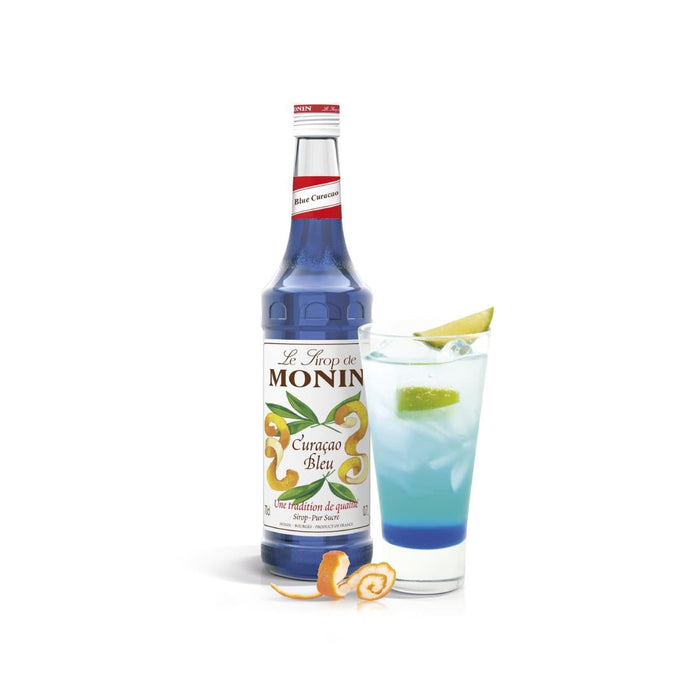 Monin Premium Blue Curacao Syrup 700ml Monin