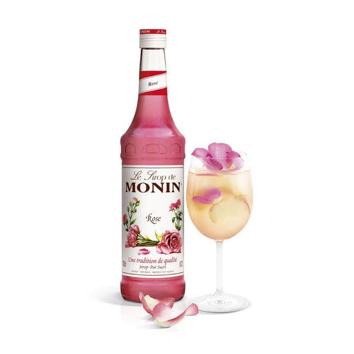 Monin Premium Rose Syrup 700ml Monin