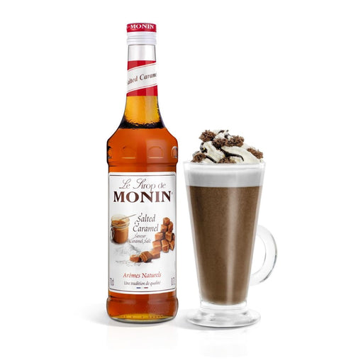 Monin Premium Salted Caramel Syrup 700ml Monin