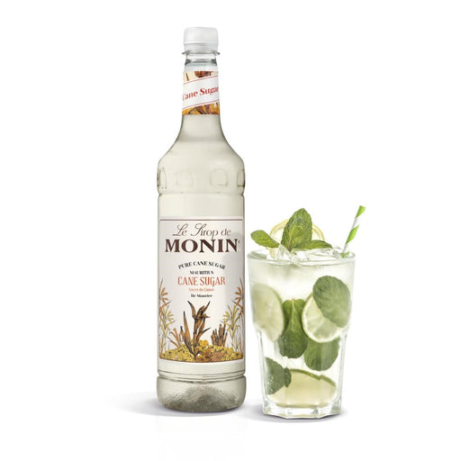 Monin Premium Pure Cane Sugar Syrup 1Ltr Monin