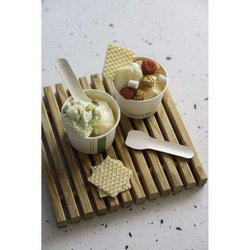 Vegware Paper Ice-Cream Spoon (2000 Pack) Vegware