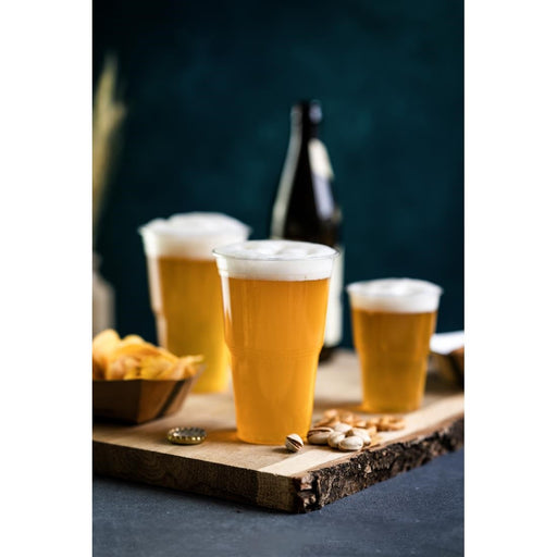 Vegware PLA Pint to Brim Cup UKCA/UKNI/CE-marked 96-Series (1000 Pack) Vegware