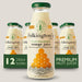 Folkington's Juices Orange Glass Bottle 250ml (12 Pack) Folkington's Juices