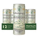 Folkington's Sparkling Drinks Elderflower Can 250ml (12 Pack) Folkington's Garden