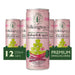 Folkington's Sparkling Drinks Rhubarb & Apple Can 250ml (12 Pack) Folkington's Garden