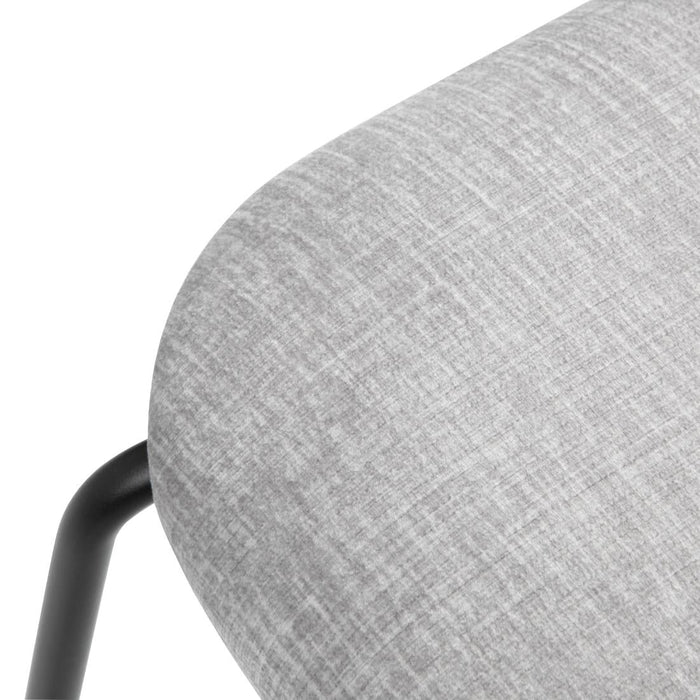 Bolero Fairfield Chairs Black and Grey Mix (2 Pack) Bolero