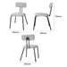 Bolero Fairfield Chairs Black and Grey Mix (2 Pack) Bolero
