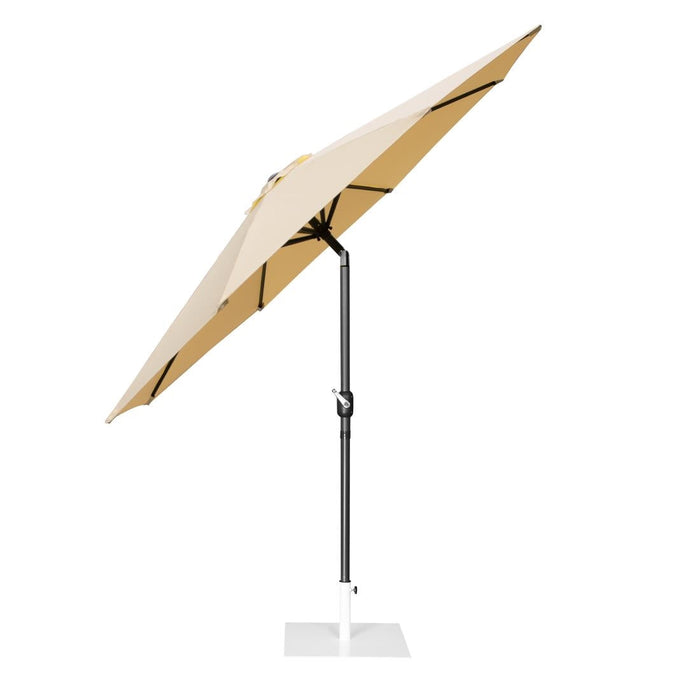 Bolero Seville Round Parasol 3m Diameter Cream Bolero