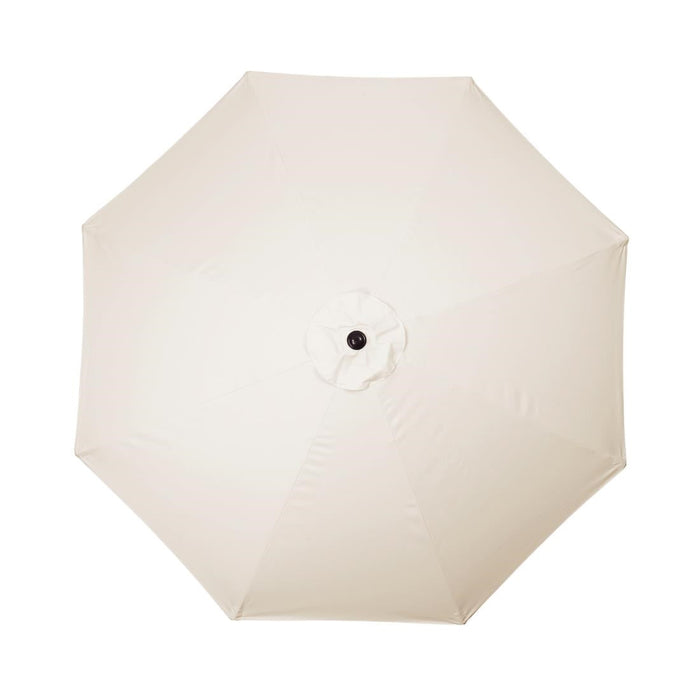 Bolero Seville Round Parasol 3m Diameter Cream Bolero