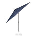 Bolero Seville Round Parasol 3m Diameter Navy Blue Bolero