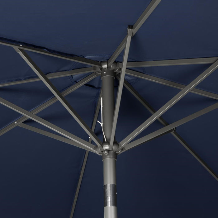 Bolero Seville Round Parasol 3m Diameter Navy Blue Bolero