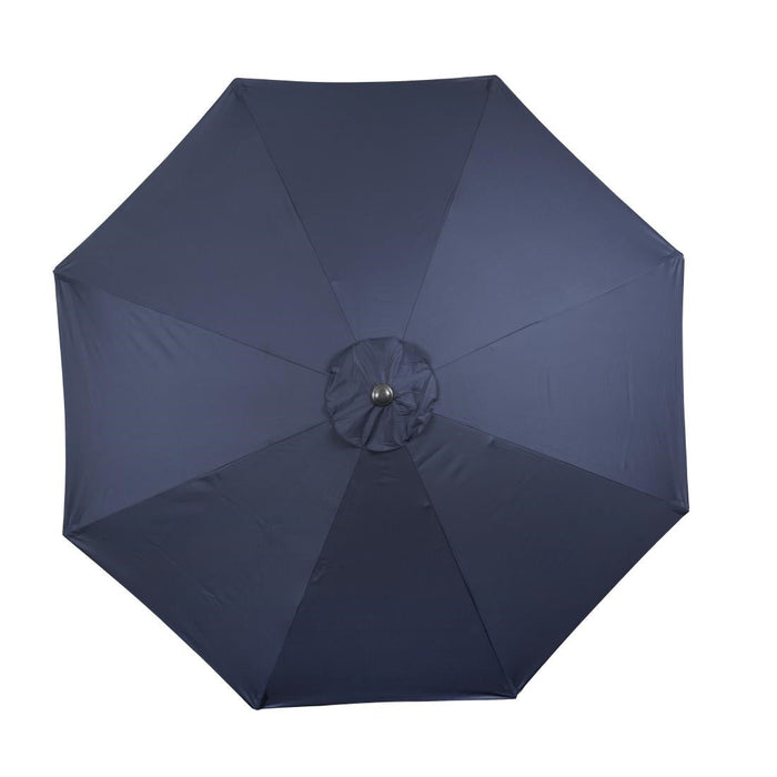 Bolero Seville Round Parasol 3m Diameter Navy Blue Bolero
