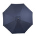 Bolero Seville Round Parasol 3m Diameter Navy Blue Bolero