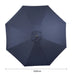 Bolero Seville Round Parasol 3m Diameter Navy Blue Bolero