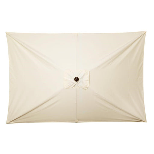 Bolero Seville Rectangular Parasol 2x3m Cream Bolero