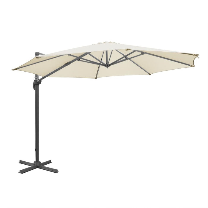 Colour: Cream. 3.5m Canopy. Height: 2650mm